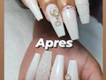 #uñasapresgel #uñas💅 #uñasapres #uñashermosas #uñasdemoda #uñasdecoradas #uñasmiami💅🏻