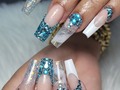 Salón hairsynails flagler Miami para citas llamar al 786 641 9846 ☎️ bendiciones