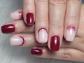 Maniquiur en gel salón hairsynails flagler Miami 💝 agenda tu cita al 786 641 9846 ☎️