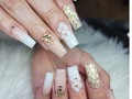 Hermosas uñas acrílicas agenda tu cita al 786 641 9846 ☎️ 📞😍💞. #nailsmiami#nailsflagler#nailsbellas#nailsart#nails#keratina #microblading #keratina#tratamientovegano