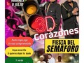 Nos vemos esta noche en Barcelona 🇪🇸… LA RUMBA DEL SEMÁFORO 🚦 Va a ser una locura total @petesaoco @larry_arce_dj @laclavediagonal