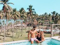 En nuestro paraíso 💙🇩🇴  #samana #vivaresorts #onlyatviva #vivawyndhamvsamana #amor #love #republiquedominicaine #lasterrenas #samana #love #picoftheday #travelcouples #republicadominicana