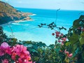 Absorbiendo la tranquilizadora belleza de este impresionante paisaje 🌊🌸  _____________   Soaking up the tranquil beauty of this breathtaking landscape 🌊🌸  #landscape #NatureLovers #Wanderlust #ExploreMore #PeacefulEscape #SereneScenes #OutdoorAdventures #NaturePhotography #BeautyOfNature #NatureVibes #EscapeToNature