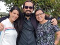 Un pasado, un presente y un futuro con este par que amo tanto.