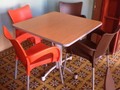 Juegos de cafetin /Restaurant  1 mesa en aluminio madera y formica con 4 sillas modelo ari en aluminio y plastico Contacto 04247407498 Precio:150mil.  #tachira #barinas #maracaibo #caracas #merida #barquisimeto #falcon #trujillo #maracay #valencia #guanare #barcelona #anzoategui #puertolacruz #puertoordaz #venezuela #siguemeytesigo #ccs #maturin #carabobo #aragua #margarita #vendo #compro #cambio #remato #love #travel #tbt.