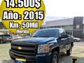 🏯▪Ubicación: #Mérida, #Venezuela 💰▪Precio: 14.500 neg 📨▪Contacto: 04165023813 👷▪Instagram: @gustavoch27 🔩▫Marca: #Chevrolet 🚘▫Modelo: #Silverado 📆▫Año: 2015 📟▫Km: 50.000 🔧▫Transmisión: Automática 📥▫Acepta Cambio: si 💳▫Extra: camioneta muy conservada 📖▫Unico Dueño: no 🔔▫Fallas: nada  #TUCARROVENDE - #regrann