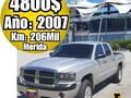 Ubicación: Mérida  Precio:4800$  Telf : 04147483039, 04127900642 Marca : Dodge Modelo: Dakota  Año: 2007 Km: 206000 Transmisión : Automatica 4x4 Acepta Cambio: No Extras: en perfectas condiciones . Mantenimiento al día  Único dueño : No Fallas: Ninguna • #tachira #barinas #maracaibo #caracas #merida #barquisimeto #falcon #trujillo #maracay #valencia #guanare #zulia #anzoategui #monagas #cojedes #venezuela #sucre #puertoordaz #miranda #vargas #carabobo  #aragua #margarita #vendo #compro #tvcvzla #remato #guarico #TucarroVendelo #carro