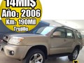 🏯▪Ubicación: Trujillo 💰▪Precio: 14.000 📨▪Teléfono:0426-4466455 👷▪Instagram: @barazartemarcano 🔩▫Marca:toyota 🚘▫Modelo:4runner Sr5 📆▫Año:2006 📟▫Km:190.000 🔧▫Transmisión: automática 📥▫Acepta Cambio: si 💳▫Extra: Camioneta en excelente estado a toda prueba sin detalles recibo corolla! 📖▫Unico Dueño: 🔔▫Fallas: Ninguna • #Toyota #yaris #4runner #Corolla #Tundra #Ford #fiesta #focus #ka #renault #twingo #logan #Mazda #Mitsubishi #montero #lancer #touring #Chevrolet #aveo #Spark #cruze #silverado #Jeep #Dodge #Kia #hyundai #Nissan #Honda #Audi #MercedezBenz