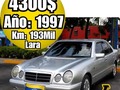 🏯▪Ubicación: Barquisimeto 💰▪Precio: 4.300 usd 📨▪Teléfono:04245017014 👷▪Instagram: @robot_ca 🔩▫Marca:Mercedes Benz 🚘▫Modelo:E-320 📆▫Año:1997 📟▫Km:193.400 reales 🔧▫Transmisión:Automática 📥▫Acepta Cambio: no 💳▫Extra: repuestos incluidos: Filtro aceite original, Sensor de Posición del Cigüeñal, Sensor detonacion, Juego cojinete del Cigüeñal Varios bombillos halógenos y tungsteno, Bujías, Juego pastillas freno, Interruptor de presión aire acondicionado 📖▫Unico Dueño:no• #tachira #barinas #maracaibo #caracas #merida #barquisimeto #falcon #trujillo #maracay #valencia #guanare #zulia #anzoategui #monagas #cojedes #venezuela #sucre #puertoordaz #miranda #vargas #carabobo  #aragua #margarita #vendo #compro #tvcvzla #remato #guarico #TucarroVendelo #carro