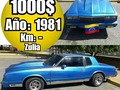 🏯▪Ubicación: cabinas estado zulia 💰▪Precio: 1000$ 📨▪Teléfono:04145928700 👷▪Instagram: @younghosg 🔩▫Marca: Chevrolet 🚘▫Modelo: monte carlo 📆▫Año: 1981 📟▫Km: - 🔧▫Transmisión: automática 📥▫Acepta Cambio: no 💳▫Extra: aire acondicionado y tren delantero recién hecho 📖▫Unico Dueño: si 🔔▫Fallas: ninguna• #tachira #barinas #maracaibo #caracas #merida #barquisimeto #falcon #trujillo #maracay #valencia #guanare #zulia #anzoategui #monagas #cojedes #venezuela #sucre #puertoordaz #miranda #vargas #carabobo  #aragua #margarita #vendo #compro #tvcvzla #remato #guarico #TucarroVendelo #carro