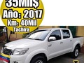 🏯▪Ubicación: tachira san cristóbal 💰▪Precio: 35.000$ 📨▪Teléfono:04147345882 👷▪Instagram: @yoswells 🔩▫Marca:toyota 🚘▫Modelo:hilux 📆▫Año:2017 📟▫Km:40.000 🔧▫Transmisión:automatico 📥▫Acepta Cambio: si 💳▫Extra: al día 📖▫Unico Dueño:si 🔔▫Fallas:ninguna• #tachira #barinas #maracaibo #caracas #merida #barquisimeto #falcon #trujillo #maracay #valencia #guanare #zulia #anzoategui #sancristobal #cojedes #venezuela #sucre #puertoordaz #miranda #vargas #carabobo  #aragua #margarita #vendo #compro #tvcvzla #remato #guarico #TucarroVendelo #carro