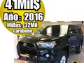 🏯▪Ubicación: VALENCIA 💰▪Precio: 41.000$ 📨▪Teléfono: 04245684554 👷▪Instagram: @adrianalvarez2531 🔩▫Marca: Toyota 🚘▫Modelo: 41.000 📆▫Año: 2016 📟▫Km: 32.000millas 🔧▫Transmisión: AUTOMÁTICA 4x2 📥▫Acepta Cambio: Si 💳▫Extra: *Asientos en Cuero, Quemacoco, Cauchos Nuevos* 📖▫Unico Dueño: Si 🔔▫Fallas: NINGUNA• #tachira #barinas #maracaibo #caracas #merida #barquisimeto #falcon #trujillo #maracay #valencia #guanare #zulia #anzoategui #monagas #cojedes #venezuela #sucre #puertoordaz #miranda #vargas #carabobo  #aragua #margarita #vendo #compro #tvcvzla #remato #guarico #TucarroVendelo #carro