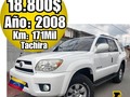 🏯▪Ubicación: San Cristóbal 💰▪Precio: 18800$ 📨▪Teléfono:04147239108 👷▪Instagram: @gochoscristalizado3M 🔩▫Marca:toyota 🚘▫Modelo:runner 📆▫Año:2008 📟▫Km:171km 🔧▫Transmisión:automatico 📥▫Acepta Cambio: no 💳▫Extra: 0 📖▫Unico Dueño:5- 1 🔔▫Fallas:0• #tachira #barinas #maracaibo #caracas #merida #barquisimeto #falcon #trujillo #maracay #valencia #guanare #zulia #anzoategui #monagas #cojedes #venezuela #sucre #puertoordaz #miranda #vargas #carabobo  #aragua #margarita #vendo #compro #tvcvzla #remato #guarico #TucarroVendelo #carro