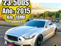🏯▪Ubicación: acarigua 💰▪Precio: 23.500$Neg 📨▪Teléfono: 04125456133 (solo whatsapp) 👷▪Instagram: 🔩▫Marca: Ford 🚘▫Modelo: Mustang 📆▫Año: 2015 📟▫Km: 18mil kilometros 🔧▫Transmisión: automático 📥▫Acepta Cambio: depende 💳▫Extra: parrilla, spoiler, respiraderos laterales, rines y demás accesorios shelby cobra 📖▫Unico Dueño: 🔔▫Fallas: ninguna carro completamente nuevo• • #Toyota #yaris #4runner #Corolla #Tundra #Ford #fiesta #focus #ka #renault #twingo #logan #Mazda #Mitsubishi #montero #lancer #touring #Chevrolet #aveo #Spark #cruze #silverado #Jeep #Dodge #Kia #hyundai #Nissan #Honda #Audi #MercedezBenz