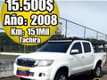 🏯▪Ubicación: san Cristóbal 💰▪Precio: 15500$ 📨▪Teléfono:04247539100 👷▪Instagram: @migovalles72 🔩▫Marca:toyota 🚘▫Modelo:ahilux 📆▫Año:2008 📟▫Km:151500 🔧▫Transmisión:automática 4x4 📥▫Acepta Cambio: depende el carro que sea 💳▫Extra: accesorios sonido incluido como se ve en las fotos 📖▫Unico Dueño:no 🔔▫Fallas:ninguna• #tachira #barinas #maracaibo #caracas #merida #barquisimeto #falcon #trujillo #maracay #valencia #guanare #zulia #anzoategui #monagas #cojedes #venezuela #sucre #puertoordaz #miranda #vargas #carabobo  #aragua #margarita #vendo #compro #tvcvzla #remato #guarico #TucarroVendelo #carro