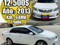 🏯▪Ubicación: Valera Trujillo 💰▪Precio: 12.500$ 📨▪Teléfono: 04140828852 👷▪Instagram: 🔩▫Marca: Toyota 🚘▫Modelo: Corolla XLI 📆▫Año: 2013 📟▫Km: 94.000 🔧▫Transmisión: Automático 📥▫Acepta Cambio: vehículo de menor valor 💳▫Extra: muy conservado 📖▫Unico Dueño: 2-1 🔔▫Fallas: Ninguna • #tachira #barinas #maracaibo #caracas #merida #barquisimeto #falcon #trujillo #maracay #valencia #guanare #zulia #anzoategui #monagas #cojedes #venezuela #sucre #puertoordaz #miranda #vargas #carabobo  #aragua #margarita #vendo #compro #tvcvzla #remato #guarico #TucarroVendelo #carro