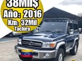 🏯▪Ubicación: san Cristobal 💰▪Precio: 38.000$ 📨▪Teléfono: 04120628270 👷▪Instagram: @kengerp 🔩▫Marca: Toyota 🚘▫Modelo: Machito Land Cruiser 📆▫Año: 2016 📟▫Km: 32.000 🔧▫Transmisión: sincrónico 4x4 📥▫Acepta Cambio: solo Toyota 💳▫Extra: cauchos nuevos 📖▫Unico Dueño: título 1-1 🔔▫Fallas: ninguna• #tachira #barinas #maracaibo #caracas #merida #barquisimeto #falcon #trujillo #maracay #valencia #guanare #zulia #anzoategui #monagas #cojedes #venezuela #sucre #puertoordaz #miranda #vargas #carabobo  #aragua #margarita #vendo #compro #tvcvzla #remato #guarico #TucarroVendelo #carro