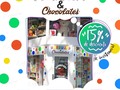 🔥👩‍❤️‍👨14 DE FREBRERO👩‍❤️‍👨🔥 _________________________ Burbujas y chocolates pensando en sus clientes crea esta maravillosa promoción del 15% de Descuento, valida hasta el 10 de febrero, con motivo de la celebración del mes de la amistad, ¡acércate a nuestra tienda y entérate de todo lo que tenemos para ti!. __________________________  Próximamente con nueva mercancía y los mejores dulces importados ✈️🇺🇸, solo en BURBUJAS Y CHOCOLATES. __________________________ Siguenos👇🏻👇🏻 @Burbujasychocolates_ @Burbujasychocolates_ @Burbujasychocolates_ 📞▪︎0424-7656567 __________________________  #ByCh #SanCristobal #Tachira #Venezuela #Regalos #Dulces #Arreglos