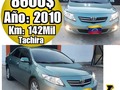 🏯▪Ubicación: tachira _garcia de hevia 💰▪Precio: 8.600 📨▪Teléfono: 04149776381 👷▪Instagram: @joseantoniomorareyes9 🔩▫Marca: #toyota 🚘▫Modelo: #corolla 📆▫Año:2010 📟▫Km:142.000 🔧▫Transmisión:sincronico 📥▫Acepta Cambio: si carro diesel 💳▫Extra: mantenimiento al dia 📖▫Unico Dueño:el que lo saco de agencia y yo 🔔▫Fallas:ninguna . ______________________________  #Piñal #Sancristobal #Losteques #Baruta #Lara #Coro #Carabobo #Acarigua #Portuguesa #ptolacruz #puertolacruz #ptoordaz #puertoordaz #ciudadbolivar #deltaamacuro #Tucupita #Sanfelipe #Sucre #TACHIRA #Vigia #Colon #Tucacas #Margarita #PuertoCabello #Chichiriviche #losroques