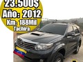 🏯▪Ubicación: San cristobal 💰▪Precio: 23500$ 📨▪Teléfono:04147239108 👷▪Instagram: @gochoscristalizado3M 🔩▫Marca:toyota 🚘▫Modelo:fortuner 📆▫Año:2012 📟▫Km:188km 🔧▫Transmisión:4x4 autmatica 📥▫Acepta Cambio: no 💳▫Extra: suspensión 📖▫Unico Dueño:3-1 🔔▫Fallas:o• #tachira #barinas #maracaibo #caracas #merida #barquisimeto #falcon #trujillo #maracay #valencia #guanare #zulia #anzoategui #monagas #cojedes #venezuela #sucre #puertoordaz #miranda #vargas #carabobo  #aragua #margarita #vendo #compro #tvcvzla #remato #guarico #TucarroVendelo #carro