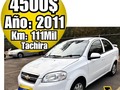 🏯▪Ubicación: Tachira San Cristobal 💰▪Precio: 4.500$ 📨▪Teléfono: 04140823755 👷▪Instagram: @kevinkjae 🔩▫Marca: Chevrolet 🚘▫Modelo: aveo 📆▫Año: 2011 📟▫Km: 111.000 km 🔧▫Transmisión: Automático 📥▫Acepta Cambio: —— 💳▫Extra: chip activo 📖▫Unico Dueño: titulo 1-1 🔔▫Fallas: cero fallas• #tachira #barinas #maracaibo #caracas #merida #barquisimeto #falcon #trujillo #maracay #valencia #guanare #zulia #anzoategui #monagas #cojedes #venezuela #sucre #puertoordaz #miranda #vargas #carabobo  #aragua #margarita #vendo #compro #tvcvzla #remato #guarico #TucarroVendelo #carro