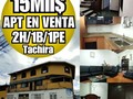📍▪Ubicación: *Lindo apto en barrio obrero* 💰▪Precio: 15000$  🏠▪︎Instagram: @raulalarcon.remaxnobel 📲▪Contacto: 04247188489 🏬▫Tipo de Inmueble: apto 📋▫Tipo de Operación: venta 📐▫️Metros cuadrados: 60m2 🛏️▫️ habitaciones: 2 🚽▫Baños: 1 🚗▫️Estacionamiento : 1 💳 Extra: a una cuadra de colegios escuelas Iglesias panaderías todo el comercio en general, una aire acondicionado en una de sus habitaciones 📖▫ Condiciones: 🚱▫ Servicios: luz, agua, tv cable, internet #Sancristobal #TACHIRA #sancristobaltachira #SanCristóbal #barrioobrero #tvcvzla