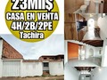 📍▪Ubicación: *Linda y espaciosa casa de oportunidad en santa Teresa * 💰▪Precio: 23000$  🏠▪︎Instagram: @raulalarcon.remaxnobel 📲▪Contacto: 04247188489 🏬▫Tipo de Inmueble: Casa 📋▫Tipo de Operación: vebta 📐▫️Metros cuadrados: 200m2 🛏️▫️ habitaciones: 4 🚽▫Baños: 2 🚗▫️Estacionamiento : 2 💳 Extra:  📖▫ Condiciones: 🚱▫ Servicios: luz, agua, tv cable, internet ______________________________ #tachira #barinas #maracaibo #caracas #merida #barquisimeto #falcon #trujillo #maracay #valencia #guanare #zulia #anzoategui #monagas #cojedes #venezuela #sucre #puertoordaz #miranda #vargas #carabobo #aragua #margarita #vendo #compro #tvcvzla #remato #guarico  ____________________________
