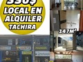 📍▪Ubicación:Tariba carrera 4 C.C.Los Daniels Frente a la Basilica 💰▪Precio: 350$ 🏠▪︎Instagram: @perniadaniel 📲▪Contacto: 04247114823 🏬▫Tipo de Inmueble: 2do Piso excelente ubicación ideal para spa, consultorios médicos, estetica, capacitaciones, clases grupales. Tiene sus divisiones Para 7 cubículos, 3 baños, hermosa vista, camillas, sillas de recepción, escritorios. Todo listo para comenzar su emprendimiento. 📋▫Tipo de Operación:Local en Alquiler 📏▫ Metros cuadrados: 147Mts2 🛏▫ Habitaciones:7 🚽▫Baños: e 🚘▫ Puestos de Estacionamiento: 0 💳▫Extra: total seguridad diagonal a la policía de cárdenas y la alcaldía del municipio cardenas 📖▫ Condiciones: excelente estado, hermoso y acogedor local verlo es alquilarlo  🚱▫ Servicios: Agua, Luz, Wifi, Puntos para aire acondicionado. Canon 350$ mensuales, 2 meses de depósito está 1 mes adelantado. Trato directo con el dueño nada de intermediarios. Llame y consulte 04247114823 #Tachira #Venezuela #Tariba #sancristobal