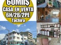 📍▪Ubicación: *Casa de oportunidad en venta barrio obrero * 💰▪Precio: 60000$  🏠▪︎Instagram: @raulalarcon.remaxnobel 📲▪Contacto: 04247188489 🏬▫Tipo de Inmueble: casa 📋▫Tipo de Operación: venta 📐▫️Metros cuadrados: 172 M2 T / 461,54 M2 C 🛏️▫️ habitaciones: 6 🚽▫Baños: 2 🚗▫️Estacionamiento : 2 💳 Extra: Semisótano con apto tipo estudio con baño porche garaje área para biblioteca área de oficios. 📖▫ Condiciones: 🚱▫ Servicios: luz, agua, tv cable, internet #Sancristobal #TACHIRA #sancristobaltachira #SanCristóbal #barrioobrero #tvcvzla #ferrerotamayo #cordero #tariba #Palmira #sanjuandecolon #pirineos #cucuta