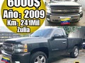 🏯▪Ubicación: Zulia 💰▪Precio: 6000$ 📨▪Teléfono:04146773358 👷▪Instagram:  🔩▫Marca: Chevrolet  🚘▫Modelo: silverado  📆▫Año: 2009 📟▫Km: 241.000 🔧▫Transmisión: automático  📥▫Acepta Cambio: No 💳▫Extra: Motor estandar, con tapas de compresión porteadas, luces y barra de led, rines de tahoe #20, cauchos Pirela scorpion 80% vida útil, cajón dura line con su cubierta de lona, PA federal (sistema de alarmas) y reproductor de pantalla líquida pioner, luces en el parabrisas policiales y tapicería de tahoe.  📖▫Unico Dueño: 👍🏻  🔔▫Fallas: ninguna. ________________________ ▪︎Ver publicaciones del mismo Modelo Pulsa Aqui 👉 #TucarroVendeloSilverado 👈 ▪︎Ver publicaciones de la misma Marca Pulsa Aqui  👉 #TucarroVendeloChevrolet 👈 ▪︎Ver mas Autos en el mismo estado 👉 #TuCarroVendeloZulia 👈 ________________________