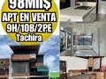 📍▪Ubicación: *Edificación residencial y comercial ubicada en calle ppal del barrio bolivar* 💰▪Precio: 98.000$ 🏠▪︎Instagram:@raulalarcon.remaxnobel 📲▪Contacto: 04247188489 🏬▫Tipo de Inmueble: edificio 📋▫Tipo de Operación: venta  📏▫ Metros cuadrados: 377m2 T 1000m2 C 🛏▫ Habitaciones: 9 🚽▫Baños: 10 🚘▫ Puestos de Estacionamiento: 2 💳▫Extra: área social con parrillero jacuzzi piscina, 3 locales comerciales doble propósito 📖▫ Condiciones: negociables  🚱▫ Servicios: agua, luz, teléfono con internet #Sancristobal #TACHIRA #sancristobaltachira #SanCristóbal #barrioobrero #tvcvzla #ferrerotamayo #cordero #tariba #Palmira #sanjuandecolon #pirineos #cucuta #barriosucre