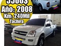 🏯▪Ubicación: Tachira. San Cristóbal  💰▪Precio:  5500💵💸 🔩▫Marca: Chevrolet 🚘▫Modelo: Luv Dmax 📆▫Año: 2008 📟▫Km:  240mil km 🔧▫Transmisión: Sincronica 4x4 📥▫Se Recibe vehículos  💳▫Extras: full aire, Cuero, papel ahumado 📖▫Unico Dueño: no 🔔▫Fallas: Ninguna 📞▫️+584142778261 📱▫️@jonmanzanilla ______________________________ #tachira #barinas #maracaibo #caracas #merida #barquisimeto #margarita #vendo #compro #tvcvzla #remato #guarico #TucarroVendelo #carro ________________________ ▪︎Ver publicaciones del mismo Modelo Pulsa Aqui 👉 #TucarroVendeloluvdmax 👈 ▪︎Ver publicaciones de la misma Marca Pulsa Aqui  👉 #TucarroVendelochevrolet 👈 ▪︎Ver mas Autos en el mismo estado 👉 #TuCarroVendelotachira 👈 _____________________