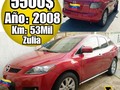 🏯▪Ubicación: Zulia - Cabimas  💰▪Precio: 5500$ 📨▪Teléfono: 0412-4515923 👷▪Instagram: @endryvargas  🔩▫Marca: Mazda  🚘▫Modelo: CX7  📆▫Año: 2008 📟▫Km: 53.545 🔧▫Transmisión: automática  📥▫Acepta Cambio: si de menor valor  💳▫Extra: batería nueva, servicio recientes  📖▫Unico Dueño: no  🔔▫Fallas:ninguna #Maracaibo #zulia #vigia #merida #barinas  ________________________ ▪︎Ver publicaciones del mismo Modelo Pulsa Aqui 👉 #TucarroVendeloCx7 👈 ▪︎Ver publicaciones de la misma Marca Pulsa Aqui  👉 #TucarroVendeloMazda 👈 ▪︎Ver mas Autos en el mismo estado 👉 #TuCarroVendeloZulia 👈 ___________________________