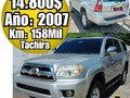 🏯▪Ubicación: San Cristóbal  💰▪Precio: 14.800$  📨▪Contacto: 0414-7372022 👷▪Instagram: 🔩▫Marca: Toyota 🚘▫Modelo: 4Runner SR5 📆▫Año: 2.007 📟▫Km: 158.000 🔧▫Transmisión: Automática 4x2 📥▫Acepta Cambio: NO 💳▫Extra: Todo al día, conservada impecable. 📖▫Unico Dueño: 2-1 🔔▫Fallas: No. #Sancristobal #TACHIRA #sancristobaltachira #SanCristóbal #barrioobrero #tvcvzla #ferrerotamayo #cordero #tariba #Palmira #sanjuandecolon #pirineos #cucuta #barriosucre  _______________________ ▪︎Ver publicaciones del mismo Modelo Pulsa Aqui 👉 #TucarroVendeloRunner 👈 ▪︎Ver publicaciones de la misma Marca Pulsa Aqui  👉 #TucarroVendeloToyota 👈 ▪︎Ver mas Autos en el mismo estado 👉 #TuCarroVendeloTachira 👈 ________________________