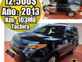 🏯▪Ubicación: Rubio estado Tachira  💰▪Precio: 12.800$ 📨▪Teléfono: 04126402314 👷▪Instagram: @j.j13p.l 🔩▫Marca:FORD 🚘▫Modelo:LIMITED 4x4 📆▫Año: 2013 📟▫Km: 103.000 🔧▫Transmisión: AUTOMÁTICA  📥▫Acepta Cambio: NO 💳▫Extra: CAUCHOS NUEVOS 📖▫Unico Dueño: 2do 🔔▫Fallas: ninguna _____________________________ #tachira #barinas #maracaibo #caracas #merida ________________________ ▪︎Ver publicaciones del mismo Modelo Pulsa Aqui 👉 #TucarroVendeloExplorer 👈 ▪︎Ver publicaciones de la misma Marca Pulsa Aqui  👉 #TucarroVendeloFord 👈 ▪︎Ver mas Autos en el mismo estado 👉 #TuCarroVendeloTachira 👈 _____________________