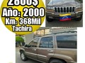 🏯▪Ubicación: Tariba Municipio Cardenas 💰▪Precio: 2.800 📨▪Teléfono:0414 379 26 46 👷▪Instagram:  🔩▫Marca: Jeep 🚘▫Modelo: Gran Cherokee Laredo 📆▫Año: 2000 📟▫Km: 368.195 🔧▫Transmisión: Automatica  📥▫Acepta Cambio: Si 💳▫Extra: Motor hecho hace un año y medio usa aceite 15w40 📖▫Unico Dueño: No 🔔▫Fallas: ______________________________ #tachira #barinas #maracaibo #caracas #merida #barquisimeto #margarita #vendo #compro #tvcvzla #remato #guarico #TucarroVendelo #carro ________________________ ▪︎Ver publicaciones del mismo Modelo Pulsa Aqui 👉 #TucarroVendelo 👈 ▪︎Ver publicaciones de la misma Marca Pulsa Aqui  👉 #TucarroVendelo 👈 ▪︎Ver mas Autos en el mismo estado 👉 #TuCarroVendelo 👈 _____________________