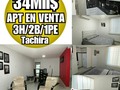 *En venta Apartamento moderno AMOBLADO en Torre Nueva Conjunto Residencial La Árboleda* 📍▪Ubicación: Ferrero Tamayo 💰▪Precio: 34.000$ 🏠▪︎Instagram: @francia.pascia.realtors 📲▪Contacto: 04127500706 🏬▫Tipo de Inmueble: apartamento 📋▫Tipo de Operación: venta 📏▫ Metros cuadrados: 90 🛏▫ Habitaciones: 3 🚽▫Baños: 2 🚘▫ Puestos de Estacionamiento:1 💳▫Extra: totalmente amoblado :  2 camas matrimoniales Comedor de 4 sillas. Juego de muebles . Morocha - lavadora secadora Horno eléctrico Microondas Cocina de 4 hornillas a gas . Campana.  Nevera de 2 puertas .. Internet y línea telefónica cantv DirecTV. 2 TV de 32 pulgadas  Cuadros  Lámparas de techo. Calentador a gas 📖▫ Condiciones: Excelentes 🚱▫ Servicios: planta eléctrica vigilancia las 24 hras  Tanque de agua  Internet, línea Cantv