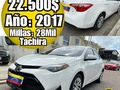 🏯▪Ubicación: San Cristóbal 💰▪Precio: 22.500$ 📨▪Teléfono: 04120628270 👷▪Instagram: @kengerp 🔩▫Marca: Toyota 🚘▫Modelo: Corolla Le 📆▫Año: 2017 📟▫Km: 28.000 millas 🔧▫Transmisión: automático  📥▫Acepta Cambio: no 💳▫Extra: impecable original  📖▫Unico Dueño: 1-1 todas sus llaves  🔔▫Fallas: ninguna. ________________________ ▪︎Ver publicaciones del mismo Modelo Pulsa Aqui 👉 #TucarroVendeloCorolla 👈 ▪︎Ver publicaciones de la misma Marca Pulsa Aqui  👉 #TucarroVendeloToyota 👈 ▪︎Ver mas Autos en el mismo estado 👉 #TuCarroVendeloTachira 👈 ________________________