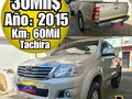 🏯▪Ubicación: San Cristóbal 💰▪Precio: 30.000$ 📨▪Teléfono: 04120628270 👷▪Instagram: @kengerp 🔩▫Marca: Toyota  🚘▫Modelo: Hilux Kavak 📆▫Año: 2015 📟▫Km: 60.000km 🔧▫Transmisión: automática 4x4 📥▫Acepta Cambio:  💳▫Extra: cauchos 70% 📖▫Unico Dueño: 2-1 todas sus llaves  🔔▫Fallas: no. _______________________ ▪︎Ver publicaciones del mismo Modelo Pulsa Aqui 👉 #TucarroVendeloHilux 👈 ▪︎Ver publicaciones de la misma Marca Pulsa Aqui  👉 #TucarroVendeloToyota 👈 ▪︎Ver mas Autos en el mismo estado 👉 #TuCarroVendeloTachira 👈 ________________________
