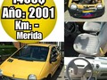 🏯▪Ubicación: Mérida  💰▪Precio: 1.400 📨▪Teléfono: 0416 0915304 👷▪Instagram:  🔩▫Marca: Renault 🚘▫Modelo: Twingo 📆▫Año: 2001 📟▫Km:  🔧▫Transmisión: sincrónico 📥▫Acepta Cambio: no 💳▫Extra:  📖▫Unico Dueño: 🔔▫Fallas: no le sirve el aire y tiene todo el sistema ______________________________ #tachira #barinas #maracaibo #caracas #merida #barquisimeto #vendo #compro #tvcvzla #remato #guarico #TucarroVendelo #carro ________________________ ▪︎Ver publicaciones del mismo Modelo Pulsa Aqui 👉 #TucarroVendelotwingo 👈 ▪︎Ver publicaciones de la misma Marca Pulsa Aqui  👉 #TucarroVendelorenault 👈 ▪︎Ver mas Autos en el mismo estado 👉 #TuCarroVendelomerida 👈 _____________________