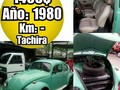🏯▪Ubicación: San Cristobal 💰▪Precio: 1450 📨▪Teléfono: 04147397480/04246957753 👷▪Instagram: @autobica_1990 @asesor_wilmerbautista 🔩▫Marca: Volkswagen  🚘▫Modelo: Escarabajo 📆▫Año: 1980 📟▫Km: mil 🔧▫Transmisión: sincronica 📥▫Acepta Cambio: si 💳▫Extra: 📖▫Unico Dueño: 2-1 🔔▫Fallas: ninguna ______________________________ #tachira #barinas #maracaibo #caracas #merida #barquisimeto #falcon #trujillo #maracay #valencia #guanare #zulia #margarita #vendo #compro #tvcvzla #remato #guarico #TucarroVendelo #carro ________________________ ▪︎Ver publicaciones del mismo Modelo Pulsa Aqui 👉 #TucarroVendeloescarabajo 👈 ▪︎Ver publicaciones de la misma Marca Pulsa Aqui  👉 #TucarroVendelovolkswagen 👈 ▪︎Ver mas Autos en el mismo estado 👉 #TuCarroVendelotachira 👈 _____________________
