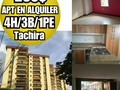 Apartamento en alquiler Torre Fiallo 📍▪Ubicación: Pueblo Nuevo 💰▪Precio: $250.  🏠▪︎Instagram: @francia.pascia.realtors @francia_pascia 📲▪Contacto:04127500706 🏬▫Tipo de Inmueble: Apartamento 📋▫Tipo de Operación: Alquiler  📏▫ Metros cuadrados: 120,00mts2 🛏▫ Habitaciones: 4. con su respectivo closet (la habitación ppal tiene baño y la habitación de servicio cuenta con baño ) 🚽▫Baños: 3 🚘▫ Puestos de Estacionamiento: 1 💳▫Extra: Queda con calentador y aire acondicionado y línea Cantv. Vigilancia privada las 24 horas 📖▫ Condiciones: excelente 🚱▫ Servicios: todos.