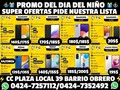 PROMO DIA DEL NIÑO🤹🏻‍♂️🦸🎁  CC PLAZA LOCAL 39🏰 0424-7257112  ✓Power Bank Harvic 20.000MAh 20$ ✓Power Bank Fly 30.000MAh 25$ ✓Power Bank 50.000MAh 40$  SAMSUNG ✓Samsung A03 Core 2/32 96$  ✓Samsung A13 4/128 175$ 4/64Gb 160$ ✓Samsung A03 3/32 105$ 4/64 125$ ✓Samsung A03s 4/64 130$ ✓Samsung A22 4/128 180$ ✓Samsung A22 5g 4/128 185$ ✓Samsung M32 6/128 225$ ✓Samsung A32 4g 4/128 205$ ✓Samsung A23 4/128 185$ 4/64 170$ ✓Samsung A33 6/128 270$ ✓Samsung A52s 5G 6/128 295$ ✓Samsung A53 6/128 370$  TECNO ✓Tecno Spark 6 Go 2022 2/32 110$ ✓Pop 5 LTE 2/32 95$ ✓Tecno CAMON 18P 8/128 185$ ✓CAMON 18 6/128 170$ ✓Pop 5 2/32 75$ ✓Spark 8C 2/64 105$ 4/128 130$ ✓Spark 7T 4/64 125$ ✓Spark 8T 4/64 130$ ✓Spark 8 Pro 4/128 160$ ✓Spark 8P 4/128 150$ ✓ Tecno Pova 4/64 130$  XIAOMI ✓ Redmi 9A 2/32 100$ 2Und  ✓Xiaomi 9c 4/128 135$ ✓Xiaomi 9c 4/64 125$ ✓Redmi 10A 2/32 110$ 4/64 125$ ✓Redmi 10 4/128 170$ ✓Redmi 10c 4/64 140$ ✓Redmi 10c 4/128 155$ ✓Note 10s 6/128 195$ ✓ Note 10 5G 4/128 175$ ✓M4 Pro 8/256 250$ ✓Note 11 4/128 185$ 6/128 200$ ✓ X3 Gt 8/256 290$ ✓X3 PRO 8/256 285$ ✓NOTE 11S 6/128 230$ 4/128 225$ ✓X4 PRO 8/256 320$ ✓ K40 12/256 390$  MOTOROLA ✓Motorola E6i 2/32 105$ ✓Motorola G20 4/128 170$ ✓Motorola G20 4/128 150$ 1Sim ✓Motorola G22 4/128 180$  ✓Motorola E20 2/32 120$ ✓Motorola E7i Power 2/32 117$ ✓Motorola E7 2/32 120$ ✓Motorola G31 4/128 180$ ✓Motorola G6 Plus 4/64 130$ ✓Motorola G50 4/128 215$ ✓Motorola G60s 4/128 220$   REALME ✓Realme C21Y 4/128 125$ ✓Realme C11 2/32 97$ 3und 95$ ✓ Realme G35 4/128 170$  ZTE ✓ZTE L130 512/16 40$ ✓ZTE L8 1/32 55$ ✓ ZTE A3 Lite 1/32 4g 60$ 2 sim 55$ 1Sim ✓ZTE A5 2020 2/32 80$ ✓ZTE A5 2020 2/64 90$  ALCATEL ✓Alcatel 1S 3/32 85$ ✓Alcatel 1SE 2/64 95$ ✓Alcatel 1B 2/32 80$ 2/16 70$ ✓Alcatel 1V 2/16 70$ ✓Alcatel 1 1/16 57$ +3 55$  INFINIX ✓Smart HD 6 2/32 90$ 3/64 105$ ✓Infinix 11S 6/128 160$ ✓Hot 10 lite 2/32 105$ 3/64 115$ ✓ Hot 11 Play 4/128 130$ ___________________ 👨▪Instagram @Tachiravendeycompra   ✓TODOS NUESTROS EQUIPOS TIENEN GARANTÍA Y TOTALMENTE NUEVOS ✓SOMOS PROVEEDORES ______________________ #tecnología #Tachira #Venezuela #innovación #arte #Sancristobal #construcción #com