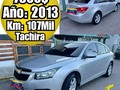 🏯▪Ubicación: San Cristóbal  💰▪Precio: 7.300$  📨▪Contacto: 0414-7372022 👷▪Instagram: 🔩▫Marca: Chevrolet  🚘▫Modelo: Cruze 📆▫Año: 2.013 📟▫Km: 107.000 🔧▫Transmisión: Automático  📥▫Acepta Cambio: 💳▫Extra: Todo al día impecable. 📖▫Unico Dueño:  🔔▫Fallas: No ______________________________ #tachira #barinas #maracaibo #caracas #merida #barquisimeto #falcon #trujillo #sancristobal #sancristóbal #barrioobrero ________________________ ▪︎Ver publicaciones del mismo Modelo Pulsa Aqui 👉 #TucarroVendelocruze 👈 ▪︎Ver publicaciones de la misma Marca Pulsa Aqui  👉 #TucarroVendelochevrolet 👈 ▪︎Ver mas Autos en el mismo estado 👉 #TuCarroVendelotachira 👈 _____________________