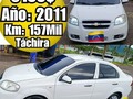 🏯▪Ubicación: San Cristóbal  💰▪Precio: 6.100 📨▪Teléfono: 0414-7580200 👷▪Instagram:  🔩▫Marca: Chevrolet  🚘▫Modelo: Aveo Lt 📆▫Año: 2011 📟▫Km: 157.000  🔧▫Transmisión: Sincrónico 📥▫Acepta Cambio: No 💳▫Extra: Sensor de retroceso, Sonido interno incluye reproductor de pantalla, Planta y bajo  📖▫Unico Dueño: No 🔔▫Fallas: No #sancristobal #barrioobrero #tariba #tachira  ________________________ ▪︎Ver publicaciones del mismo Modelo Pulsa Aqui 👉 #TucarroVendeloAveoLt 👈 ▪︎Ver publicaciones de la misma  Marca Pulsa Aqui  👉 #TucarroVendeloChevrolet 👈 ▪︎Ver mas Autos en el mismo estado 👉 #TuCarroVendeloTachira 👈 _____________________