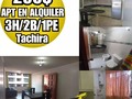 EN ALQUILER CÓMODO APARTAMENTO AMOBLADO  📍▪Ubicación:san Cristóbal Ferrero Tamayo, conjunto residencial alta vista.  Piso 10 💰▪Precio: 250$ 🏠▪︎ Instagram: @franciapascia @franciapasciarealtors 📲▪Contacto: 04127500706 🏬▫Tipo de Inmueble: apartamento  📋▫Tipo de Operación: Alquiler  📏▫ Metros cuadrados: 85 metros2 🛏▫ Habitaciones: 3 🚽▫Baños: 2 🚘▫ Puestos de Estacionamiento: 1  💳▫Extra: El apartamento queda con Nevera, Cocina, Juego de comedor y Muebles, también cuenta con Vigilancia 24/7,   Estacionamiento amplio para visitantes, área social con parrillero, cancha de usos múltiples, parque infantil, Ubicado en una zona muy residencial y cerca de iglesia, supermercados, centros comerciales y centros deportivos, farmacias, colegios, entre otros.  📖▫ Condiciones: excelentes 🚱▫ Servicios: Todos  📌Ubicado en el Conjunto Residencial Alta Vista #sancristobal #sancristóbal #tachira