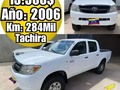 🏯▪Ubicación: San Cristobal 💰▪Precio: 13.500 📨▪Teléfono: 0414-7201233 👷▪Instagram: NO 🔩▫Marca: Toyota 🚘▫Modelo: Hilux 2.7 4x2 📆▫Año: 2006 📟▫Km: 284.000 🔧▫Transmisión: Automática  📥▫Acepta Cambio: No 💳▫Extra: Cauchos Nuevos 📖▫Unico Dueño: No título 2-1 🔔▫Fallas: No ______________________________ #tachira #barinas #maracaibo #caracas #merida #barquisimeto #falcon #trujillo #sancristobal #barrioobrero #sancristóbal ________________________ ▪︎Ver publicaciones del mismo Modelo Pulsa Aqui 👉 #TucarroVendelohilux 👈 ▪︎Ver publicaciones de la misma Marca Pulsa Aqui  👉 #TucarroVendelotoyota 👈 ▪︎Ver mas Autos en el mismo estado 👉 #TuCarroVendelotachirs 👈 _____________________