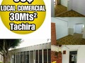 LOCAL U OFICINA EN ALQUILER   📍▪Ubicación: La Concordia  💰▪Precio: 90 $ 🏠▪︎Instagram: @c21nievesfer_  📲▪Contacto: +58 412 6593684 🏬▫Tipo de Inmueble: Local Comercial  📋▫Tipo de Operación: Alquiler  📏▫ Metros cuadrados: 30 m2 🛏▫ Habitaciones: N/A 🚽▫Baños: 1  🚘▫ Puestos de Estacionamiento: N/A 💳▫Extra: Local ideal para oficina, ferretería, venta de lubricantes y aceites, repuestos entre otros, farmacia, o cualquier mini Comercio o emprendimiento Puede estacionar carro, frente al local  📖▫ Condiciones: Excelente  🚱▫ Servicios: Agua luz, aseo