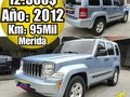 🏯▪Ubicación: Mérida 💰▪Precio: 12500$  📨▪Teléfono: 0424-7461284 👷▪Instagram:  🔩▫Marca: Jeep 🚘▫Modelo: Cherokee KK 📆▫Año: 2012 📟▫Km: 95.000 🔧▫Transmisión: Automática 📥▫Acepta Cambio: si  💳▫Extra: Camioneta al día muy conservada, 2 llaves, cero choques título 3-1 trato directo con el dueño, cauchos nuevos Firestone  📖▫Unico Dueño: 3-1 🔔▫Fallas: ninguna ______________________________ #tachira #barinas #maracaibo #caracas #merida #barquisimeto #falcon #trujillo #maracay #valencia #guanare #zulia #margarita #vendo #compro #tvcvzla #remato #guarico #TucarroVendelo #vigía #mucuchies #tovar ________________________ ▪︎Ver publicaciones del mismo Modelo Pulsa Aqui 👉 #TucarroVendelocherokee 👈 ▪︎Ver publicaciones de la misma Marca Pulsa Aqui  👉 #TucarroVendelojeep 👈 ▪︎Ver mas Autos en el mismo estado 👉 #TuCarroVendelomerida 👈 _____________________