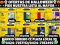 PROMO HALLOWEEN 🎭👻🎃  POCOS DIAS,PREGUNTALA  ⭕CC PLAZA LOCAL 39 BARRIO OBRERO, POR LA IGLESIA EL ANGEL⭕  📱Contacto: 0424-7257112. WhatsApp  @SALDELOTUYOSTORE  SAMSUNG ✓Samsung A03 Core 2/32 90$  ✓Samsung A13 4/128 155$ 4/64Gb 135$ ✓Samsung A03 3/32 100$ 4/64 110$ ✓Samsung A03s 4/64 120$ ✓Samsung A22 4/128 160$ ✓Samsung A32 4g 4/128 185$ ✓Samsung A23 4/128 185$ 4/64 145$ ✓Samsung A33 6/128 270$ ✓Samsung A52s 5G 6/128 295$ ✓Samsung A53 6/128 325$  TECNO ✓Tecno Spark 6 Go 2022 4/64 120$ ✓Pop 6 LTE 2/32 80$ ✓Tecno CAMON 18P 8/128 160$ ✓CAMON 18 6/128 160$ ✓Pop 5 2/32 75$ ✓Spark 8C 2/64 90$ 4/64 105$ 4/128 115$ ✓Spark 7T 4/64 105$ ✓Spark 8T 4/64 130$ ✓Spark 8 Pro 4/128 140$ ✓Spark 8P 4/128 145$ ✓ Tecno Pova 4/64 110$ ✓Tecno Camon 19 Neo 11/128 185$  XIAOMI ✓ Redmi 9A 2/32 90$  ✓Xiaomi 9c 4/128 130$ ✓Xiaomi 9c 4/64 115$ ✓Redmi 10A 2/32 105$ 4/64 115$ ✓Redmi 10 4/128 150$ ✓Redmi 10c 4/64 130$ ✓Redmi 10c 4/128 140$ ✓Note 10s 6/128 195$ ✓ Note 10 5G 4/128 165$ ✓M4 Pro 8/256 230$ ✓Note 11 4/128 175$ 6/128 185$ ✓ X3 Gt 8/256 290$ ✓X3 PRO 8/256 285$ ✓NOTE 11S 6/128 210$ 4/128 210$ ✓X4 PRO 8/256 295$ 6/128 235$ ✓ K40 12/256 390$  MOTOROLA ✓Motorola E6i 2/32 90$ ✓Motorola G20 4/128 140$ ✓Motorola G20 4/128 130$ 1Sim ✓Motorola G22 4/128 155$  ✓Motorola E20 2/32 100$ ✓Motorola E40 4/64 115$ ✓Motorola E7 2/32 120$ ✓Motorola G31 4/128 155$ ✓Motorola G6 Plus 4/64 130$ ✓Motorola G50 5g 4/128 135$ ✓Motorola G60s 4/128 180$   REALME  ✓Realme C31 4/64 115$ ✓Realme C11 2/32 90$  ✓Realme 9i 8/128 ✓ Realme C35 4/128 150$  ZTE ✓ZTE L130 512/16 35$ ✓ZTE L8 1/32 55$ ✓ ZTE A3 Lite 1/32 4g 60$ 2 und 55$ ✓ZTE A5 2020 2/32 75$ ✓ZTE A5 2020 2/64 90$  ALCATEL ✓Alcatel 1S 3/32 75$ ✓Alcatel 1SE 2/64 95$ ✓Alcatel 1B 2/32 80$ 2/16 70$ ✓Alcatel 1V 2/16 70$ ✓Alcatel 1 1/16 55$  INFINIX ✓Smart HD 6 2/32 85$ 3/64 95$  ✓Infinix 11S 6/128 140$ ✓Hot 10 lite 2/32 95$ 3/64 110$ ✓ Hot 11 Play 4/128 120$ ___________________ 👨▪Instagram: @Tachiravendeycompra   ✓TODOS NUESTROS EQUIPOS TIENEN GARANTÍA Y TOTALMENTE NUEVOS  ,✓SOMOS PROVEEDORES ______________________ #tecnología #Tachira #Venezuela #apple #iphone #redmi #Sancristobal #starmaster #capacho #publicidad #Sony #ps4 #Nokia #Zte #wifi #Xiaomi